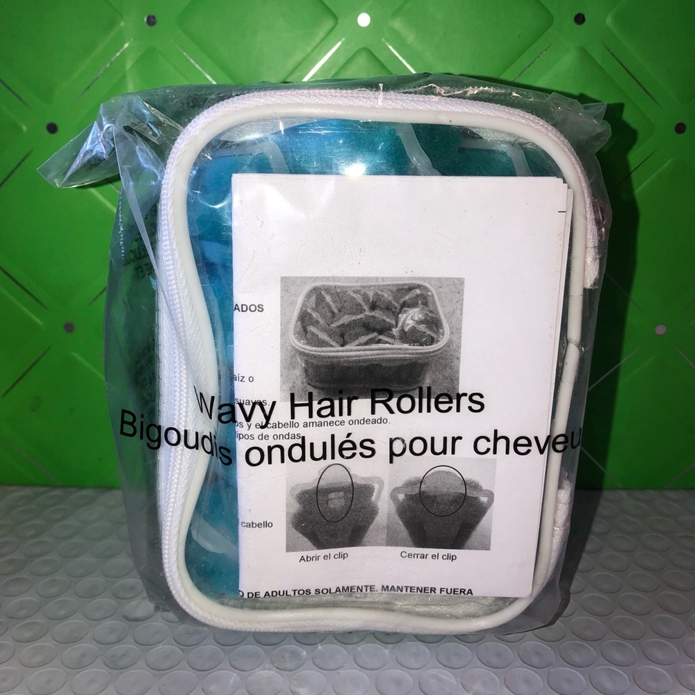 Avon Wavy hair rollers